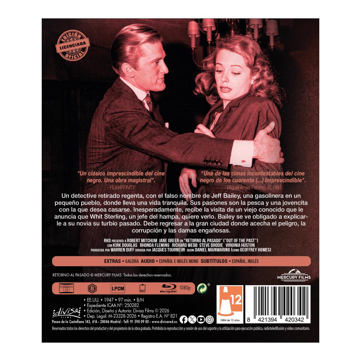 Imagen 2 de Retorno al pasado (Blu-Ray)