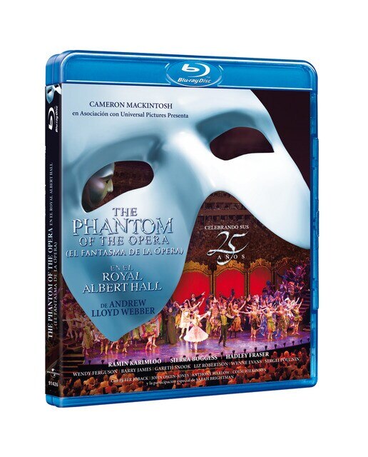Imagen 0 de El Fantasma de la Ópera (Blu-Ray)