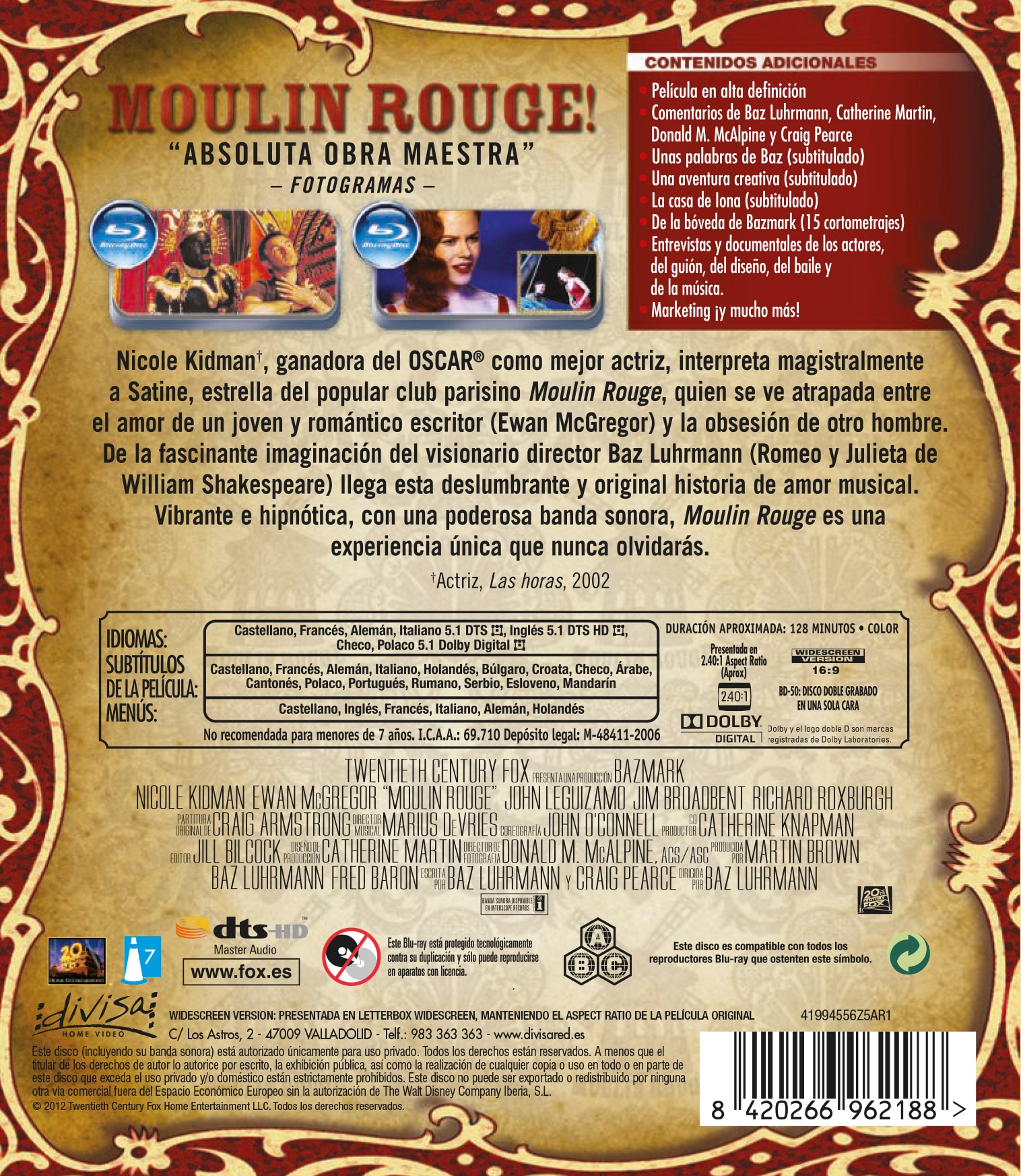 Moulin Rouge (Blu-Ray) 2