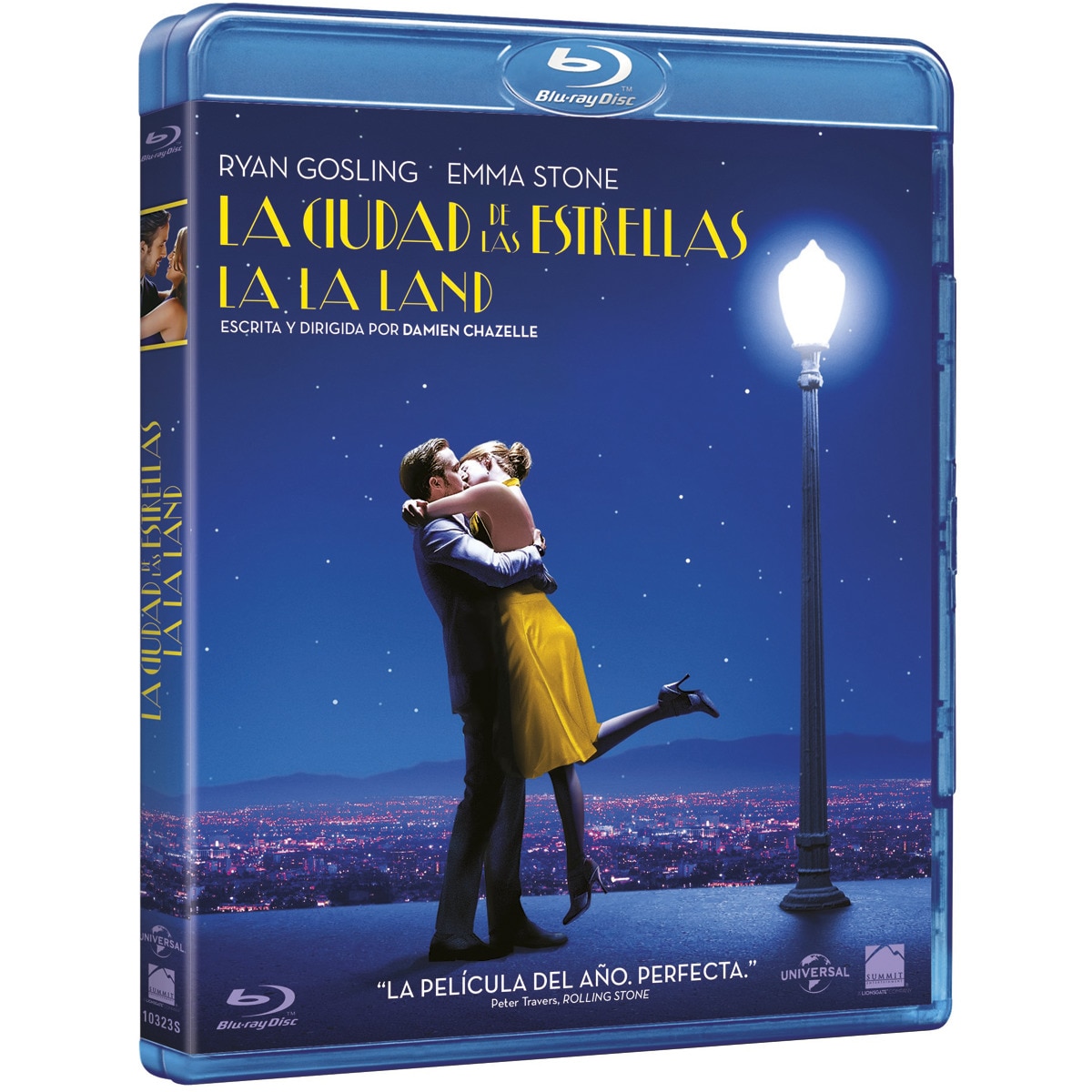 Imagen 0 de La ciudad de las estrellas: La La Land (Blu-Ray)