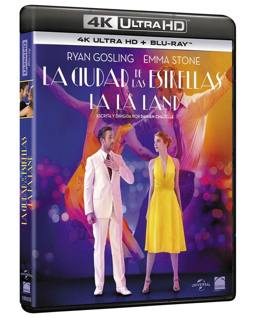 Imagen 0 de La ciudad de las estrellas: La La Land (4K Ultra HD + Blu-Ray)