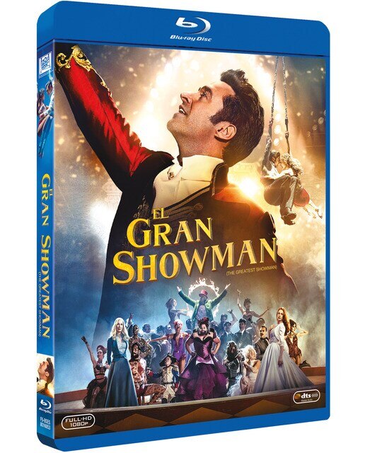 Imagen 0 de El gran showman (Blu-Ray)