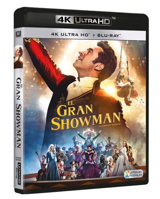 Imagen 0 de El gran showman (4K Ultra HD + Blu-Ray)