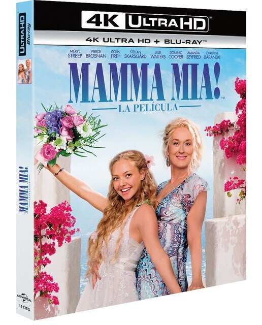 Mamma mia (4K Ultra HD + Blu-Ray)