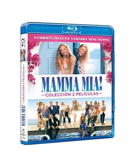 Imagen 0 de Pack Mamma Mia: Películas 1-2 (Blu-Ray)
