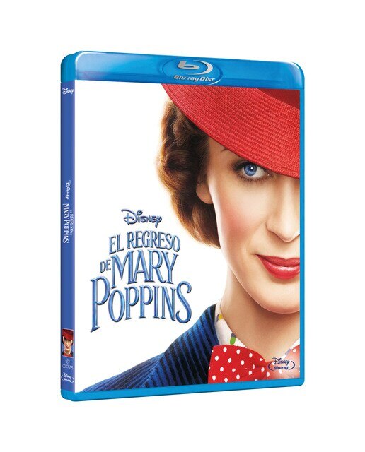 El regreso de Mary Poppins (Blu-Ray) 1