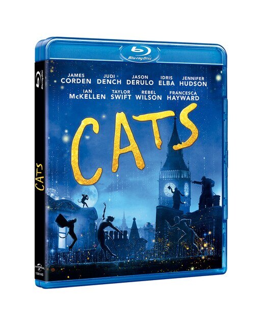 Imagen 0 de Cats (2019) (Blu-Ray)