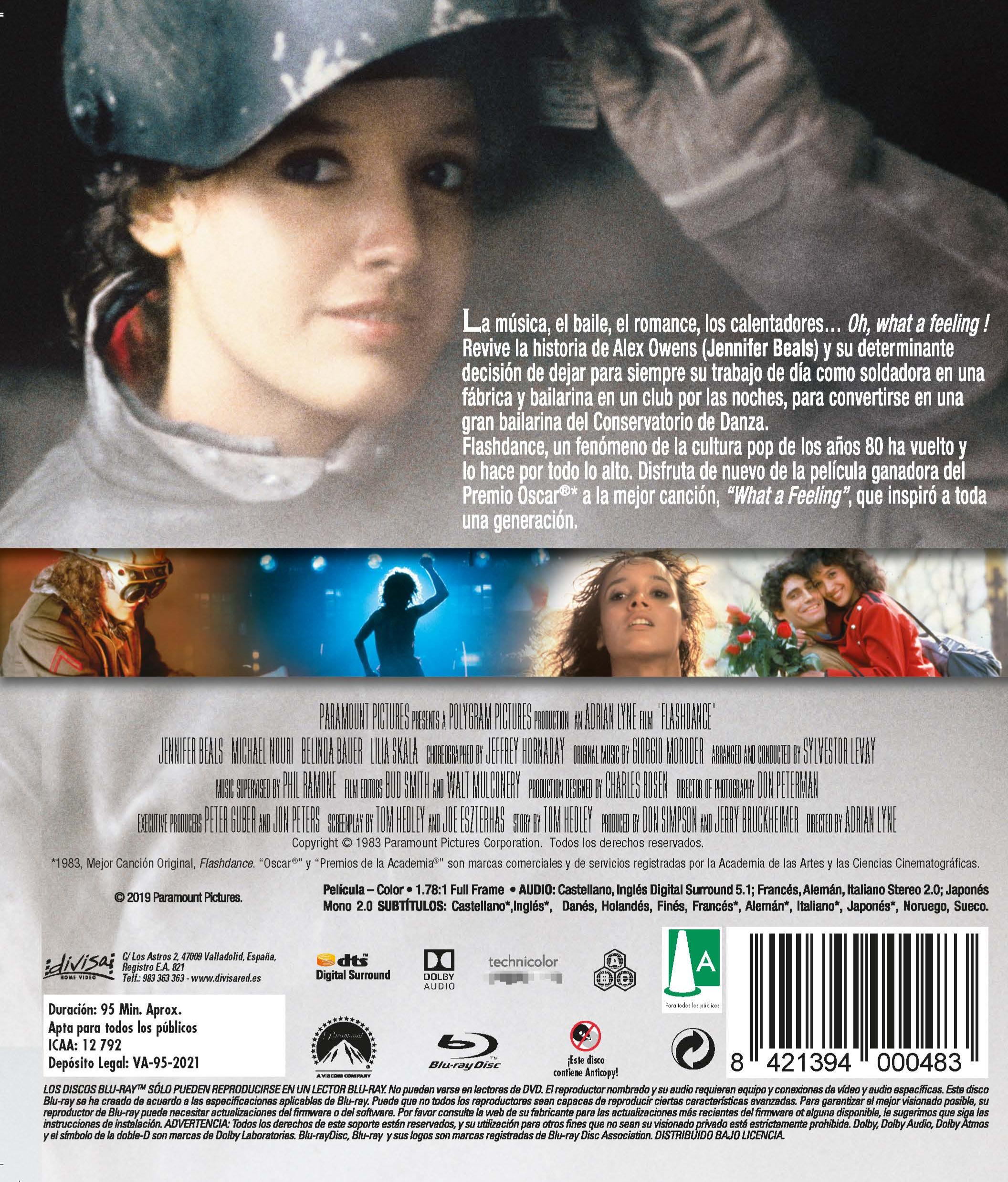 Flashdance (Blu-Ray) 2
