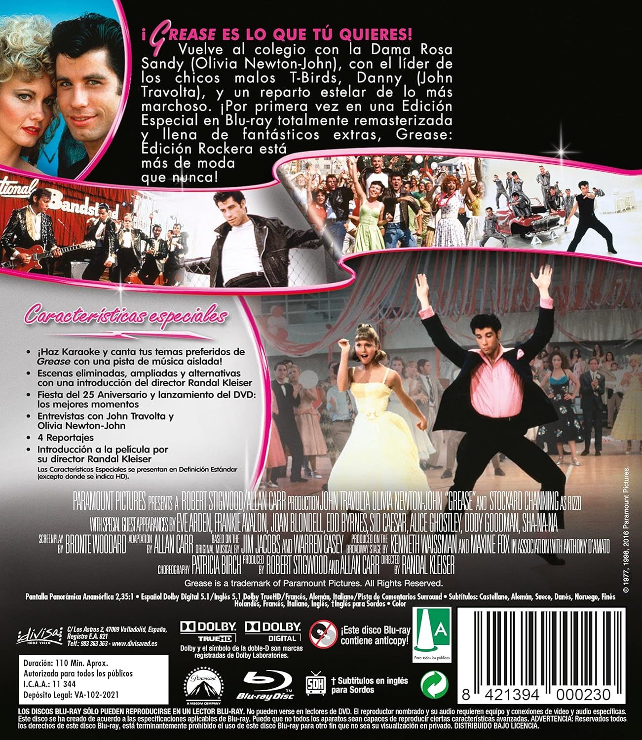 Grease (Blu-Ray) 2