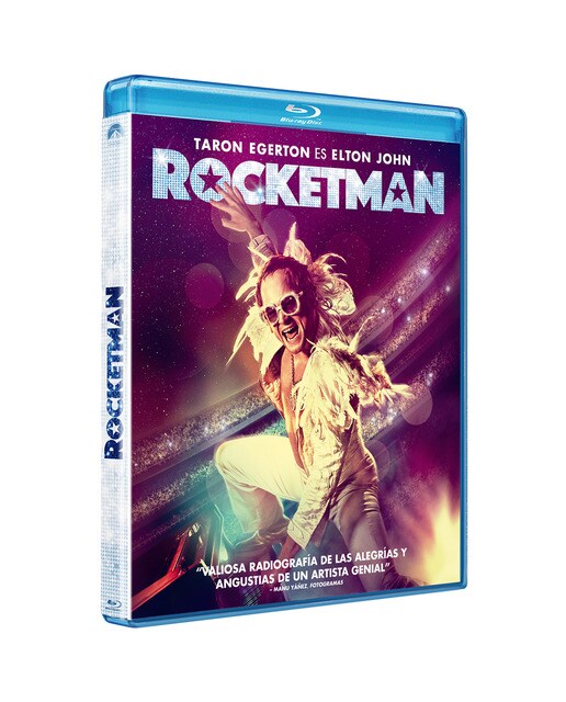 Imagen 0 de Rocketman (Blu-Ray)