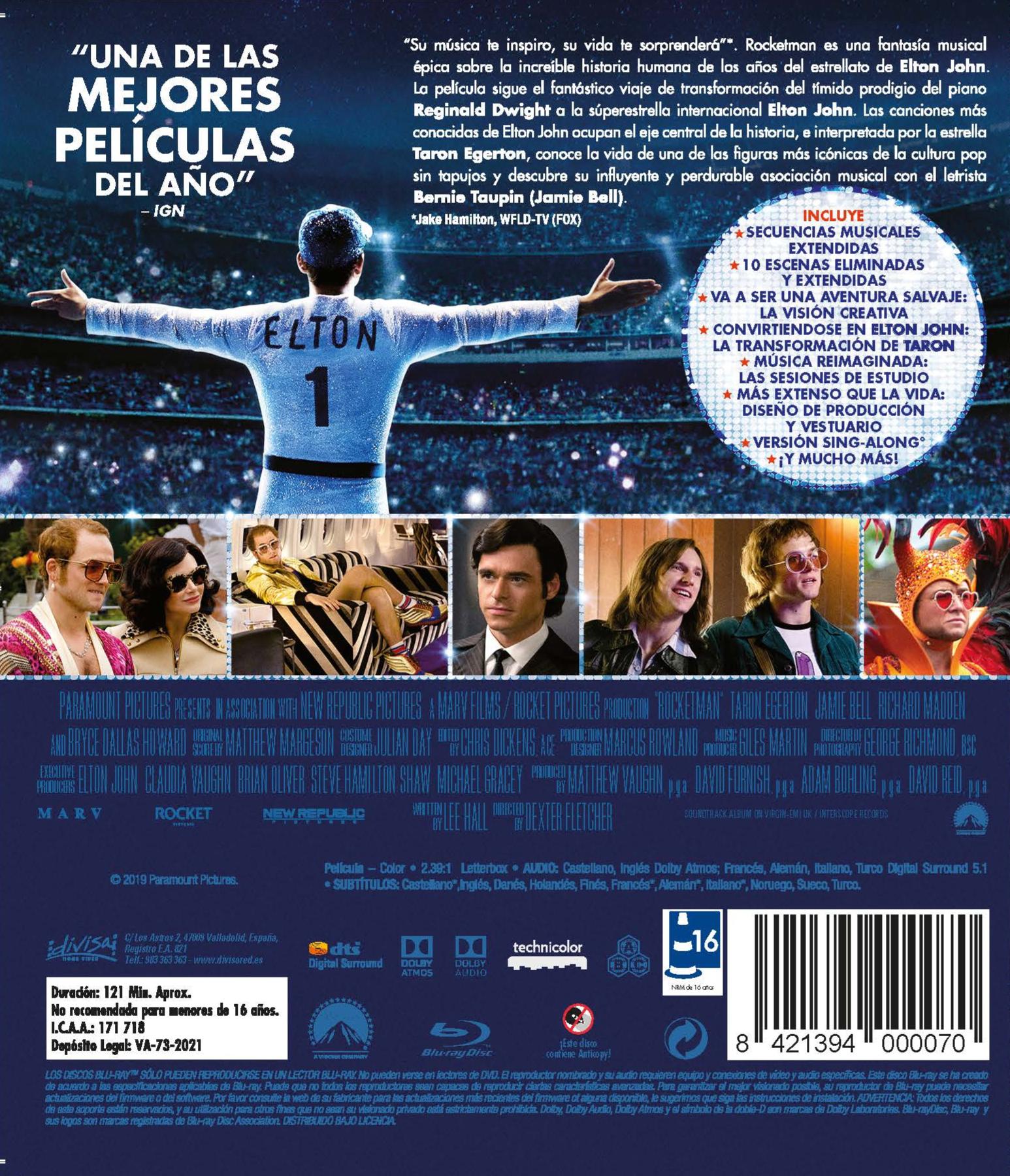 Rocketman (Blu-Ray) 2