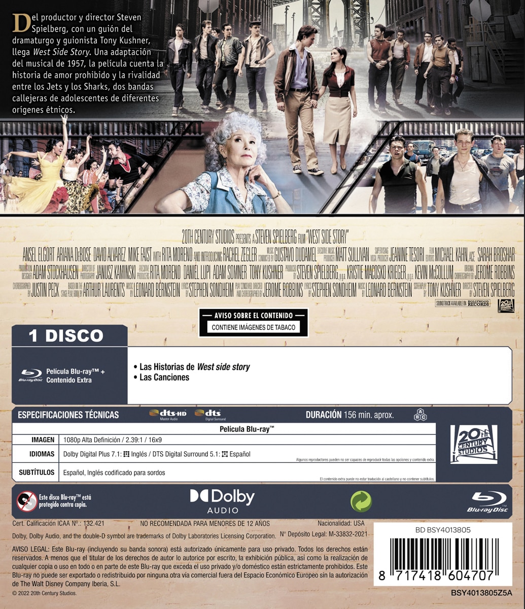 West Side Story (Blu-Ray) 2