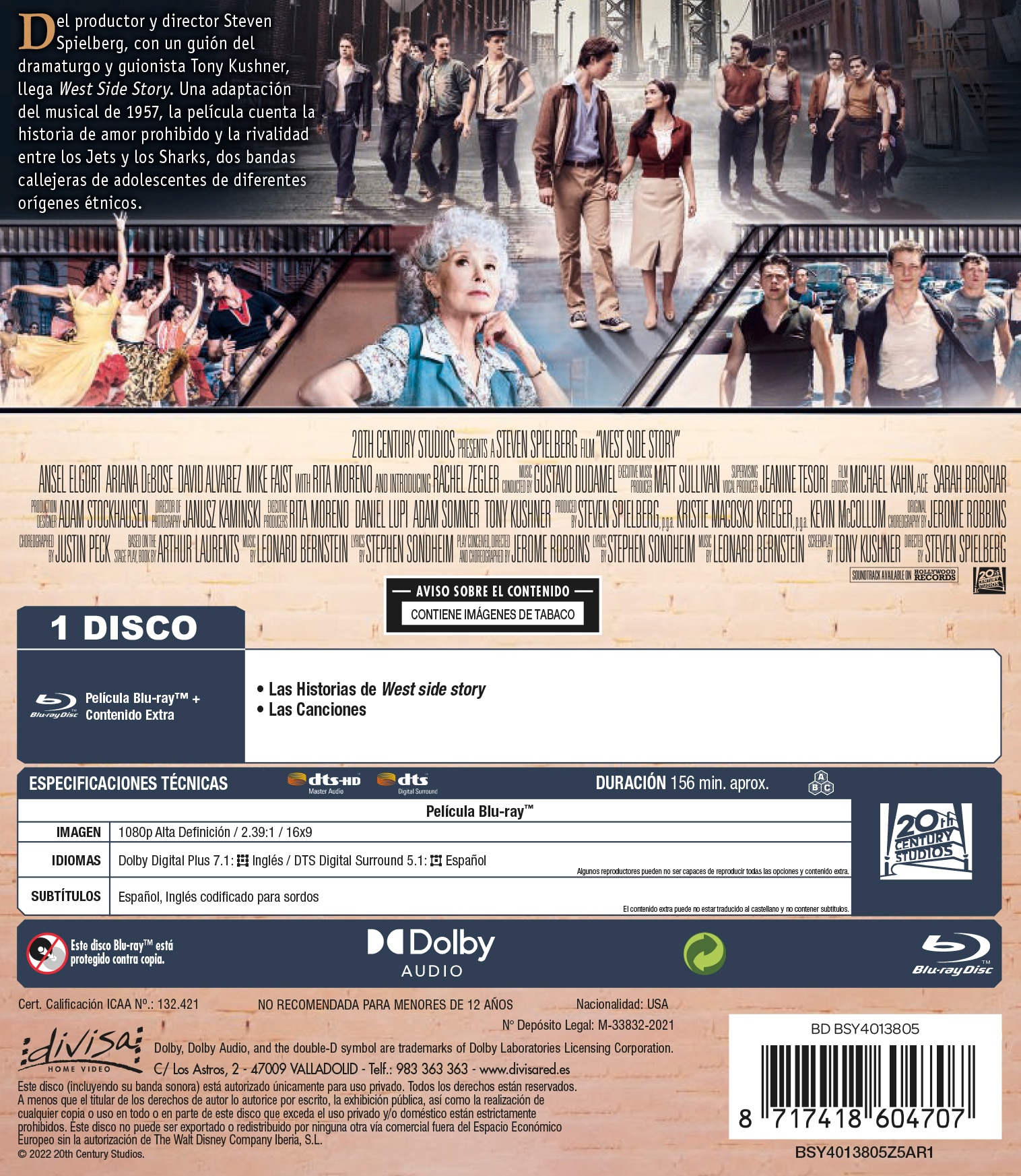 West Side Story (Blu-Ray) 3