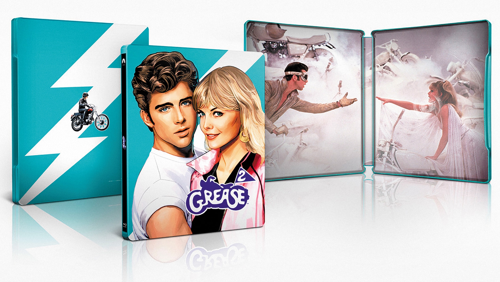 Grease 2 (Edición Metálica) (Blu-Ray) 2