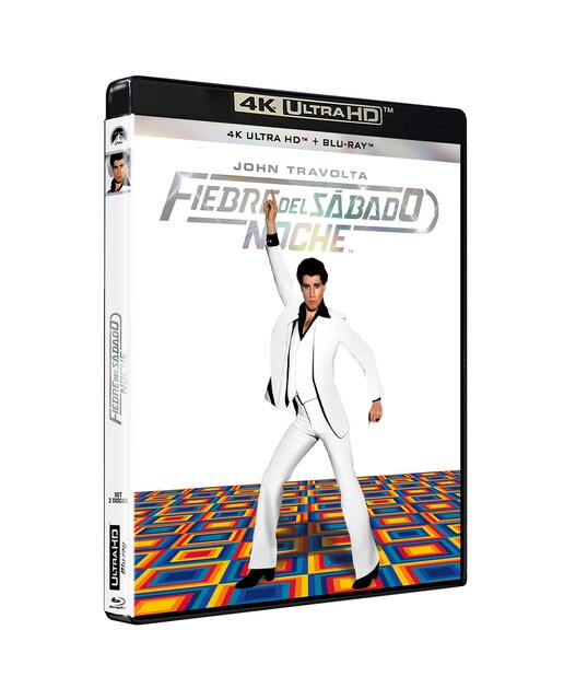 Imagen 0 de Fiebre del sábado noche (4K Ultra HD + Blu-Ray)