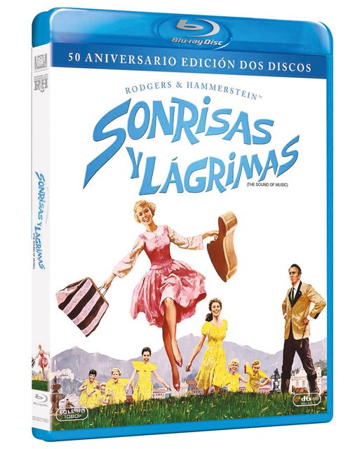 Sonrisas y lágrimas (Blu-Ray) 1