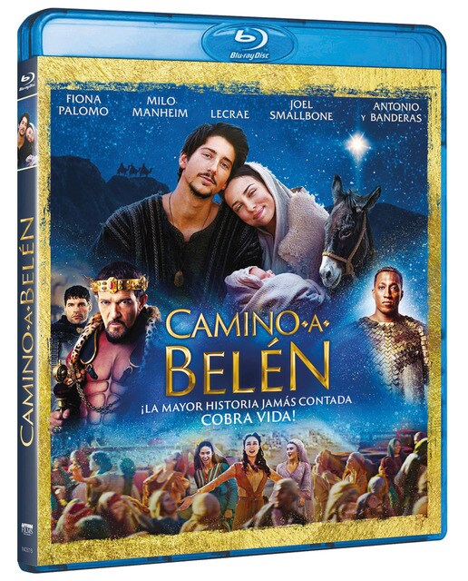 Camino a Belén (Blu-Ray) 1
