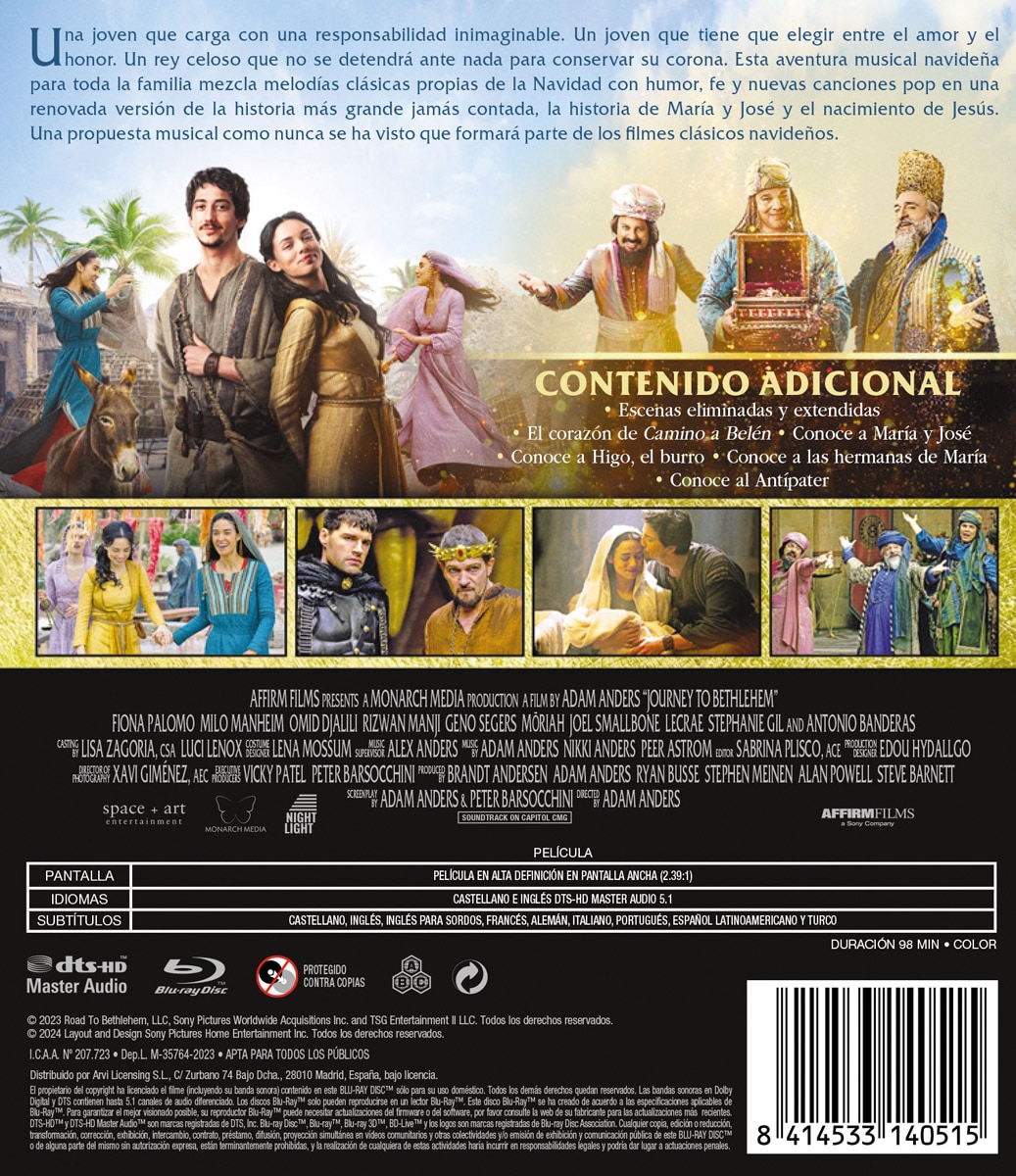 Camino a Belén (Blu-Ray) 2