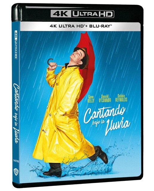 Cantando bajo la lluvia (4K Ultra HD + Blu-Ray)