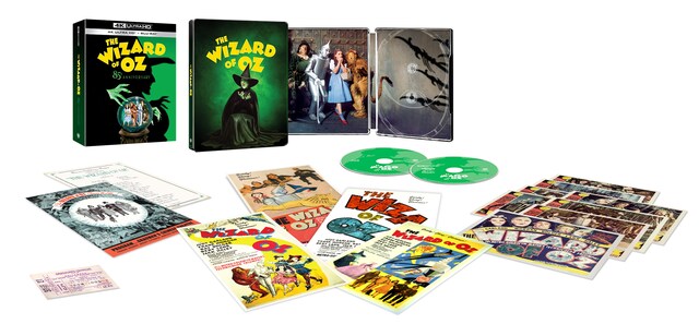 Imagen 0 de El mago de Oz (Edición Metálica) (4K Ultra HD + Blu-Ray)