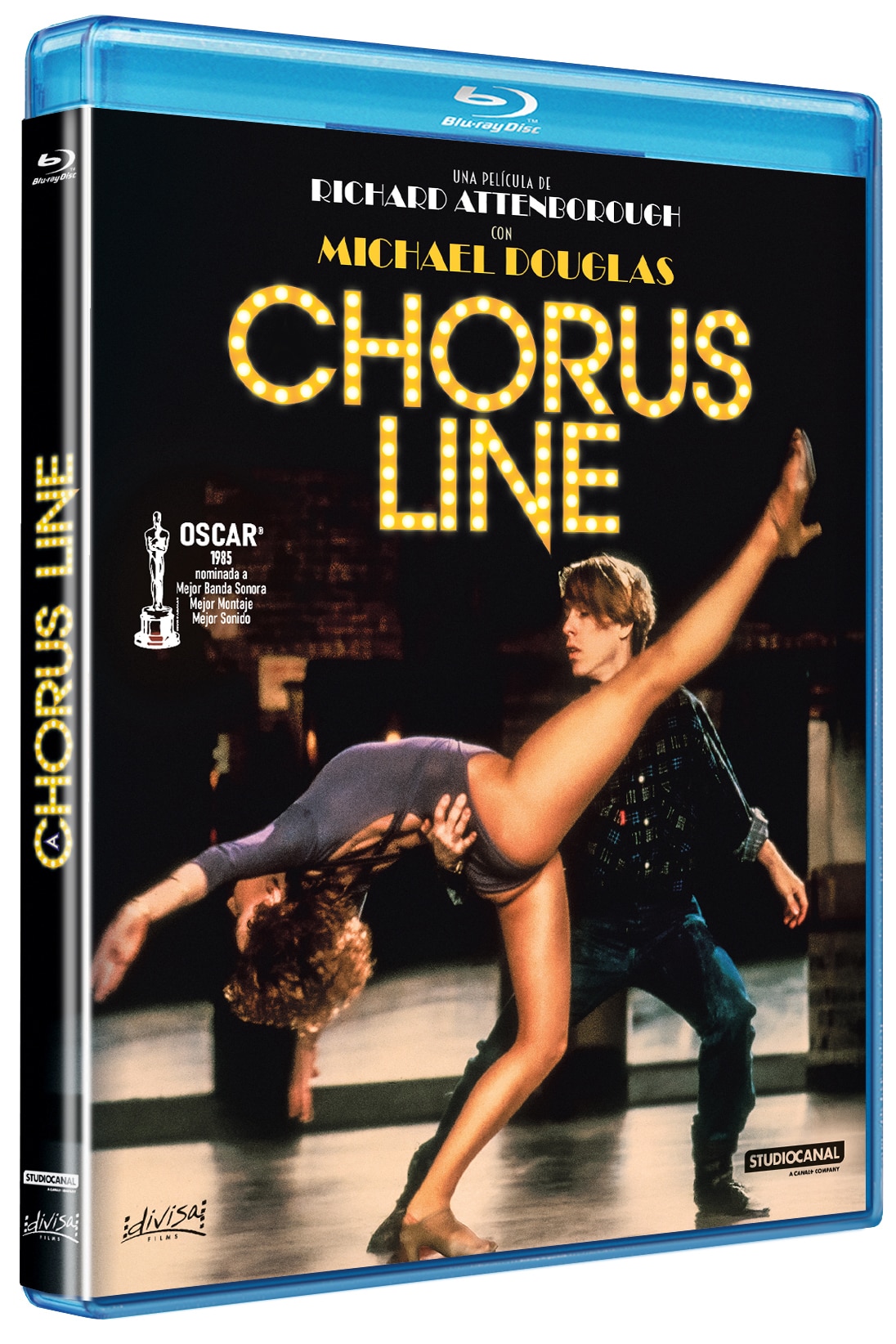 Imagen 0 de A chorus line (Blu-Ray)