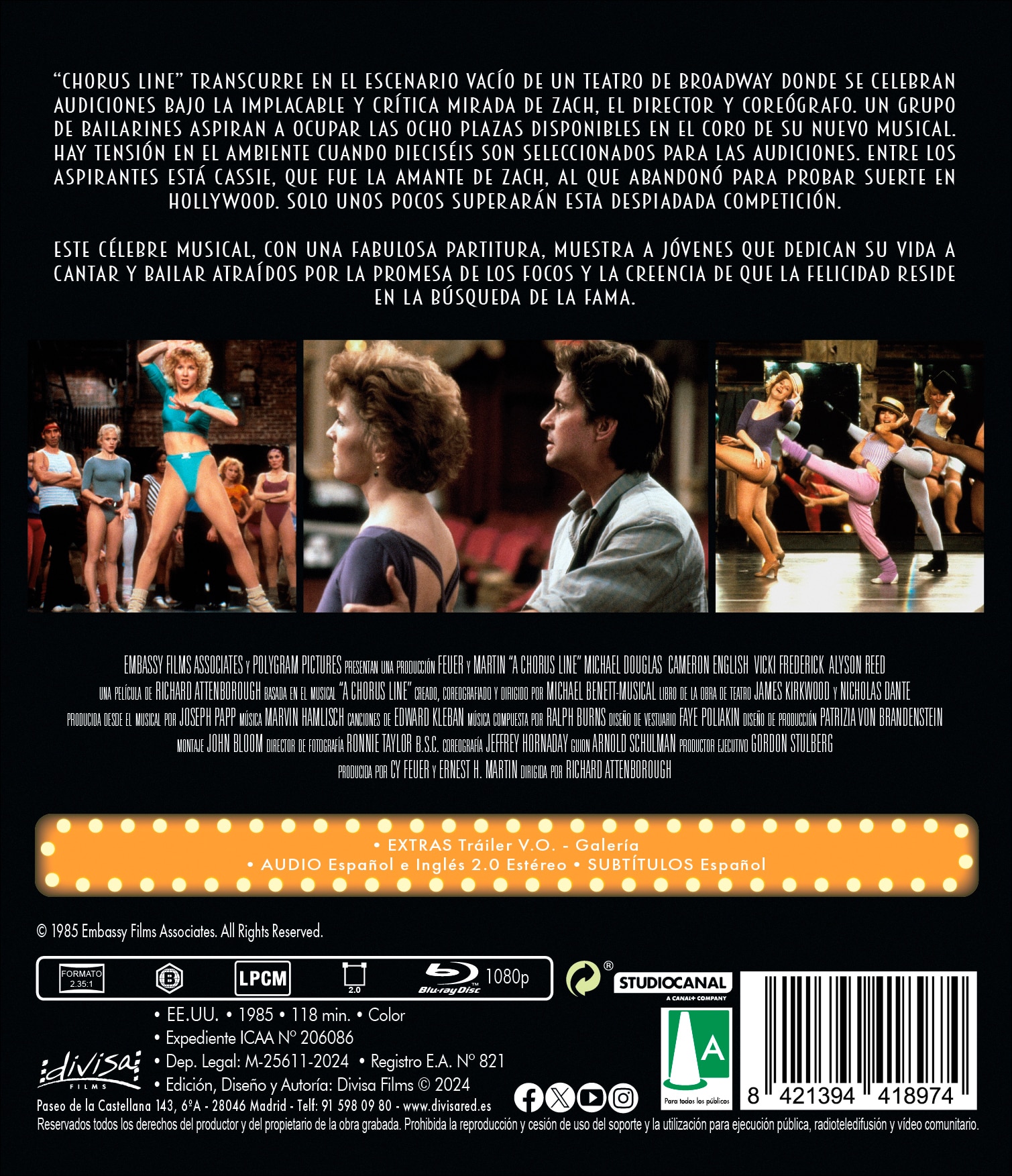A chorus line (Blu-Ray) 2