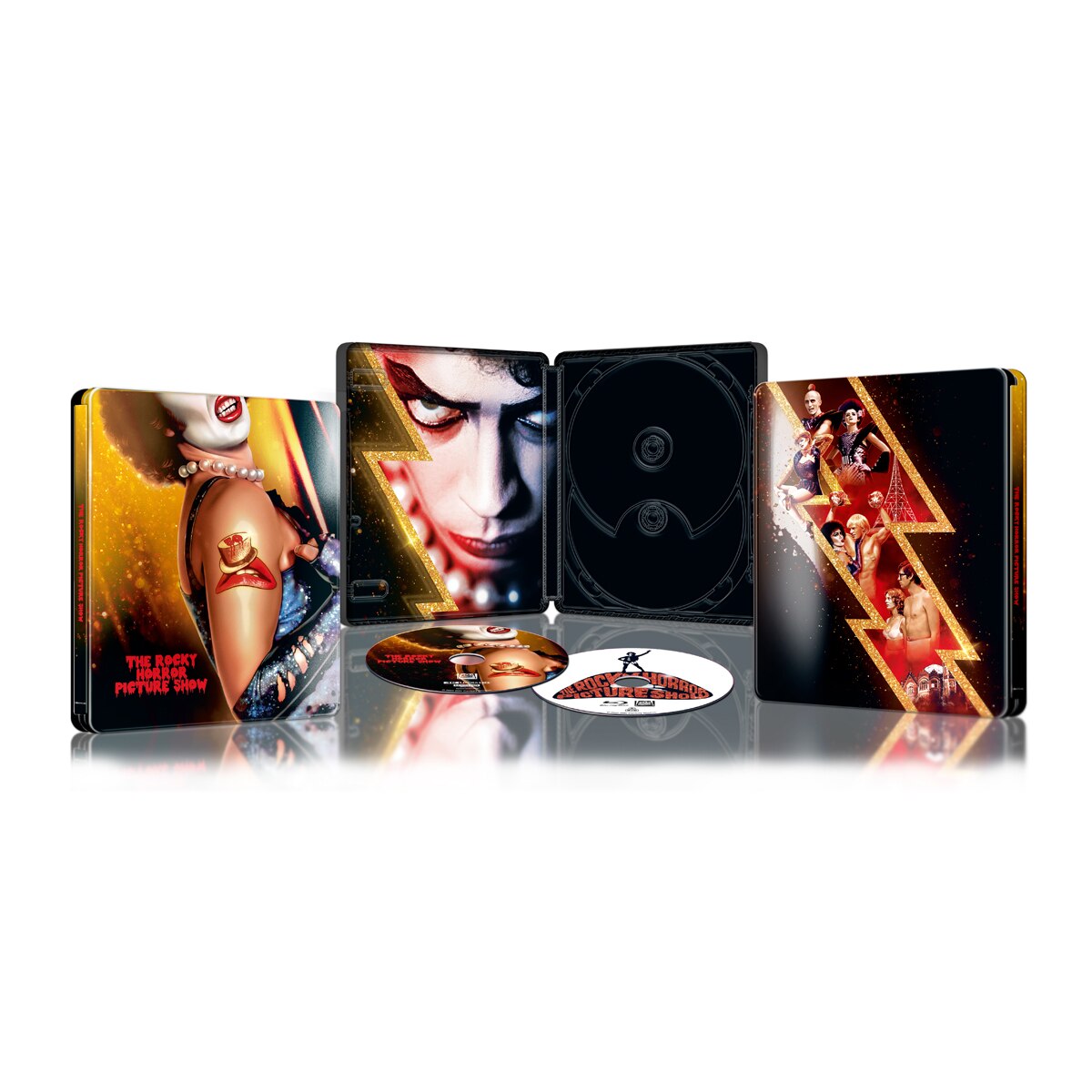 The Rocky Horror Picture Show (Edición Metálica 50 Aniversario) (4K Ultra HD + Blu-Ray) 2