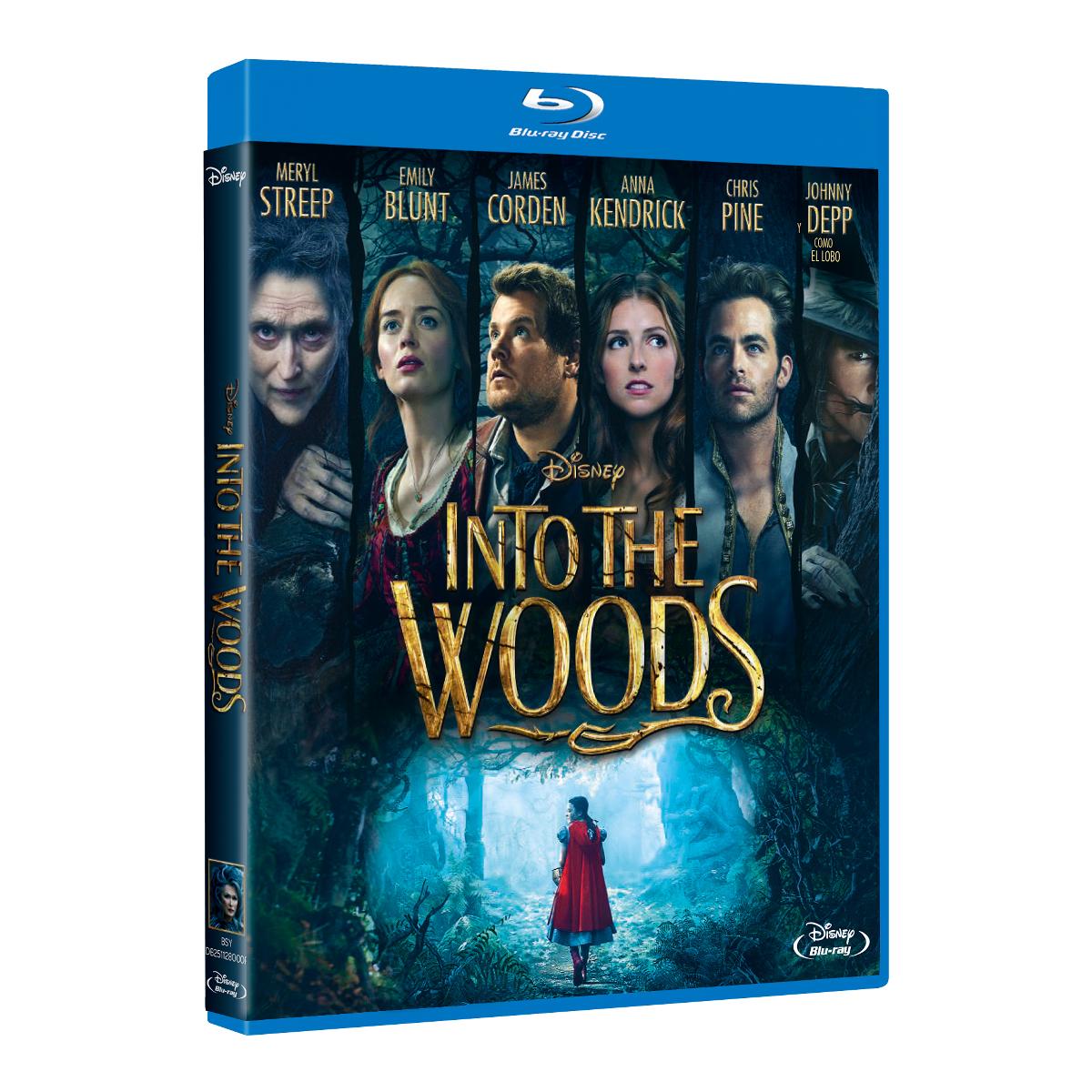 Into the woods (Blu-Ray) 1