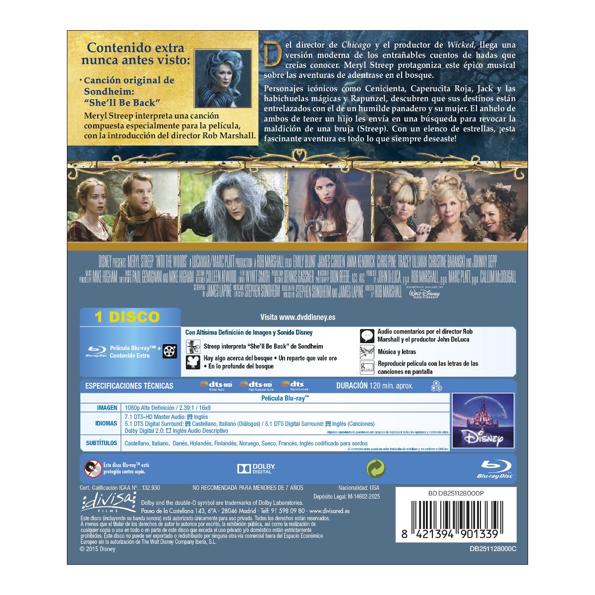 Into the woods (Blu-Ray) 2