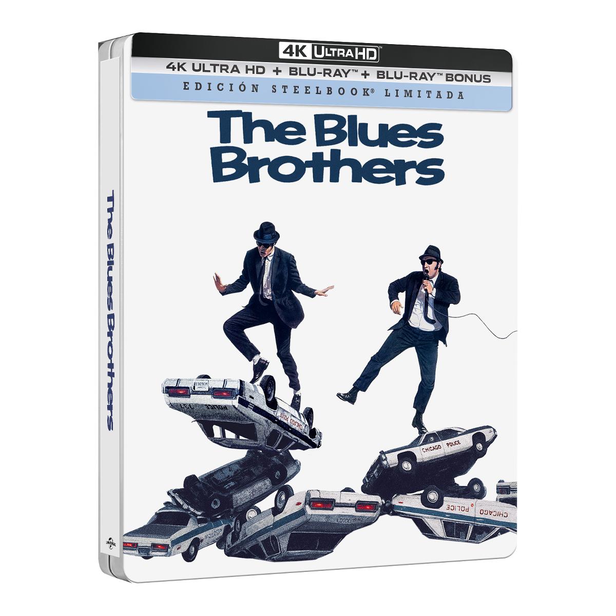 Granujas a todo ritmo (Edición Metálica) (4K Ultra HD + Blu-Ray + Blu-Ra Bonus).