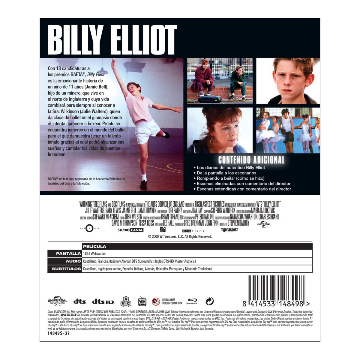Billy Elliot (Blu-Ray) 2