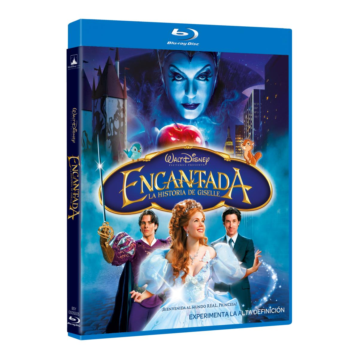 Encantada: La historia de Giselle (Blu-Ray).