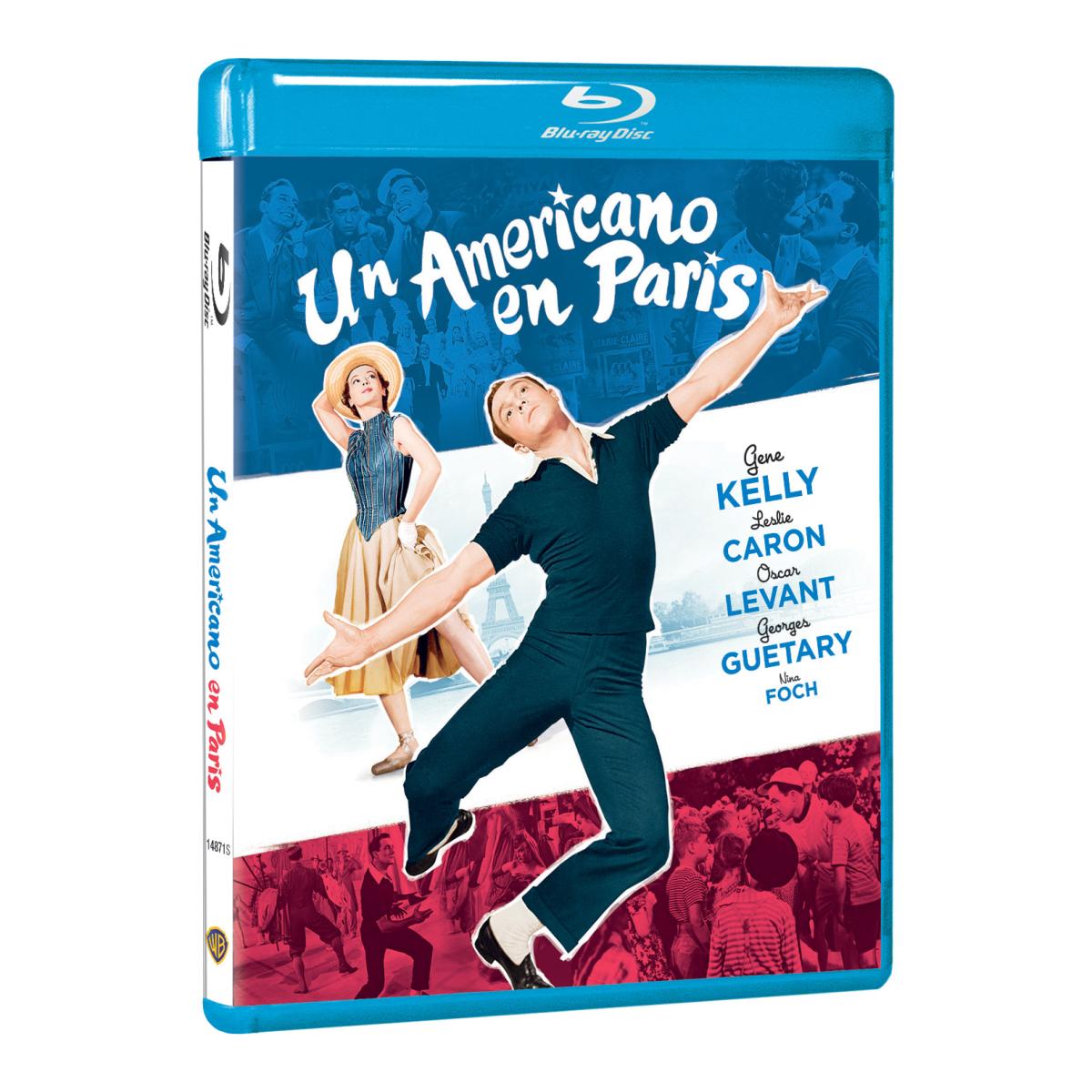 Un americano en París (Blu-Ray) · WARNER HBO · El Corte Inglés