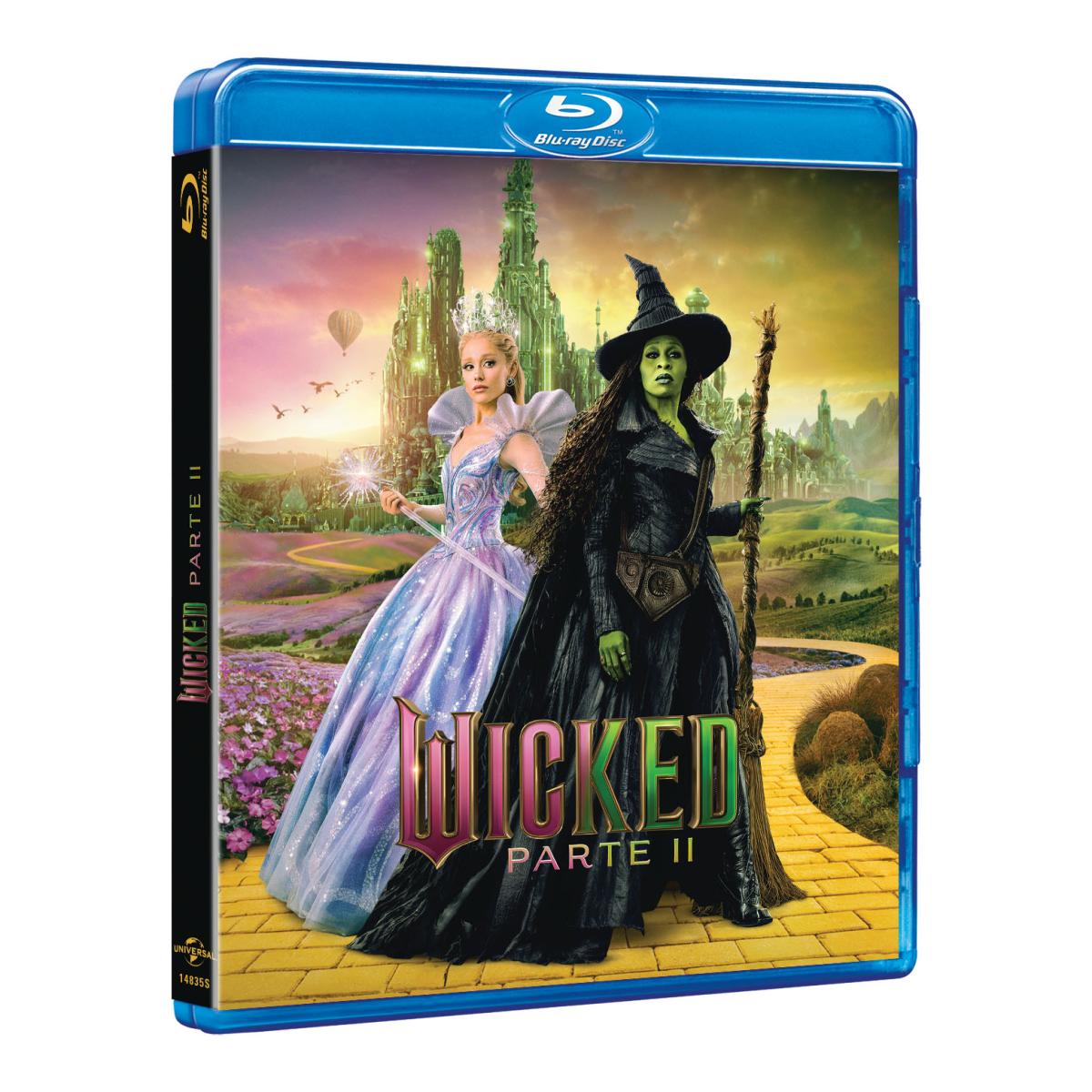 Imagen 0 de Wicked: parte II (Blu-Ray)