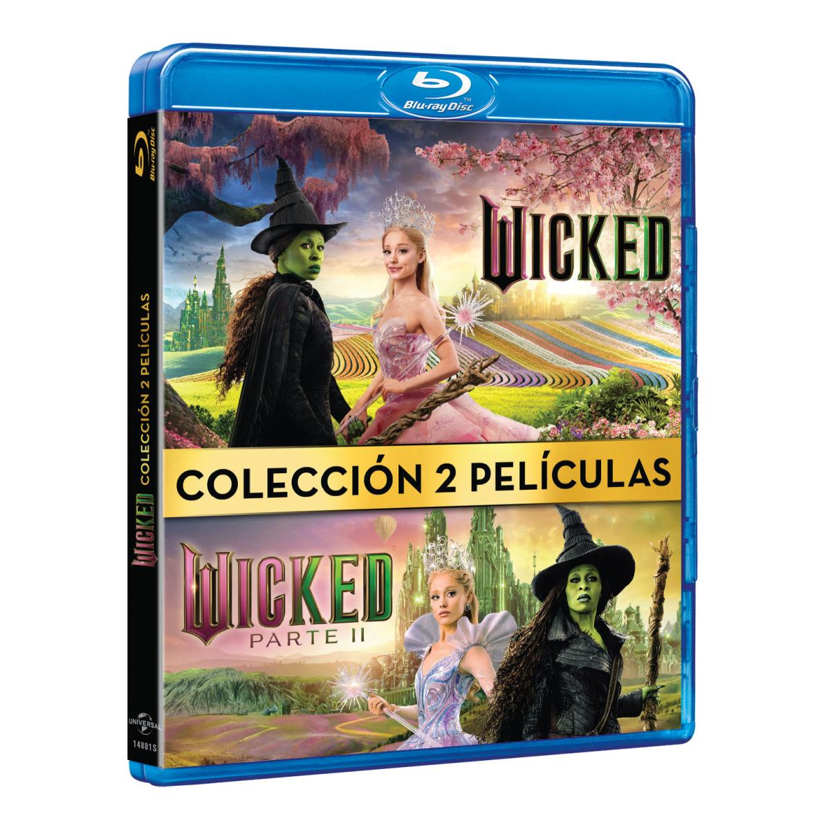 Imagen 0 de Wicked 1+2 (Blu-Ray)