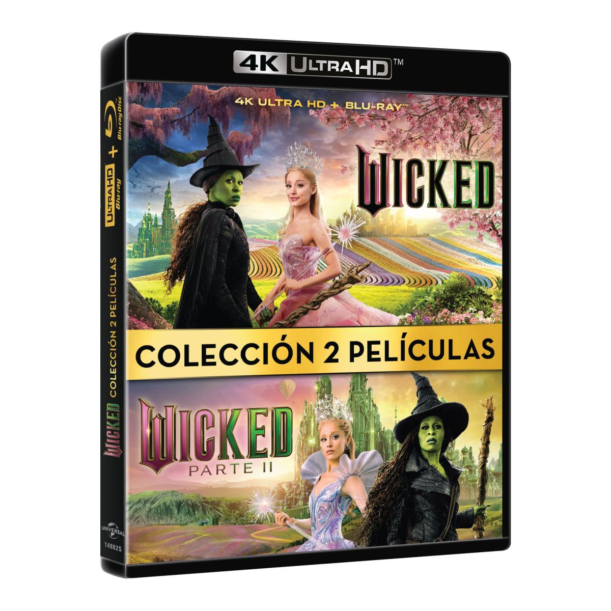 Imagen 0 de Wicked 1+2 (4K Ultra HD + Blu-Ray)