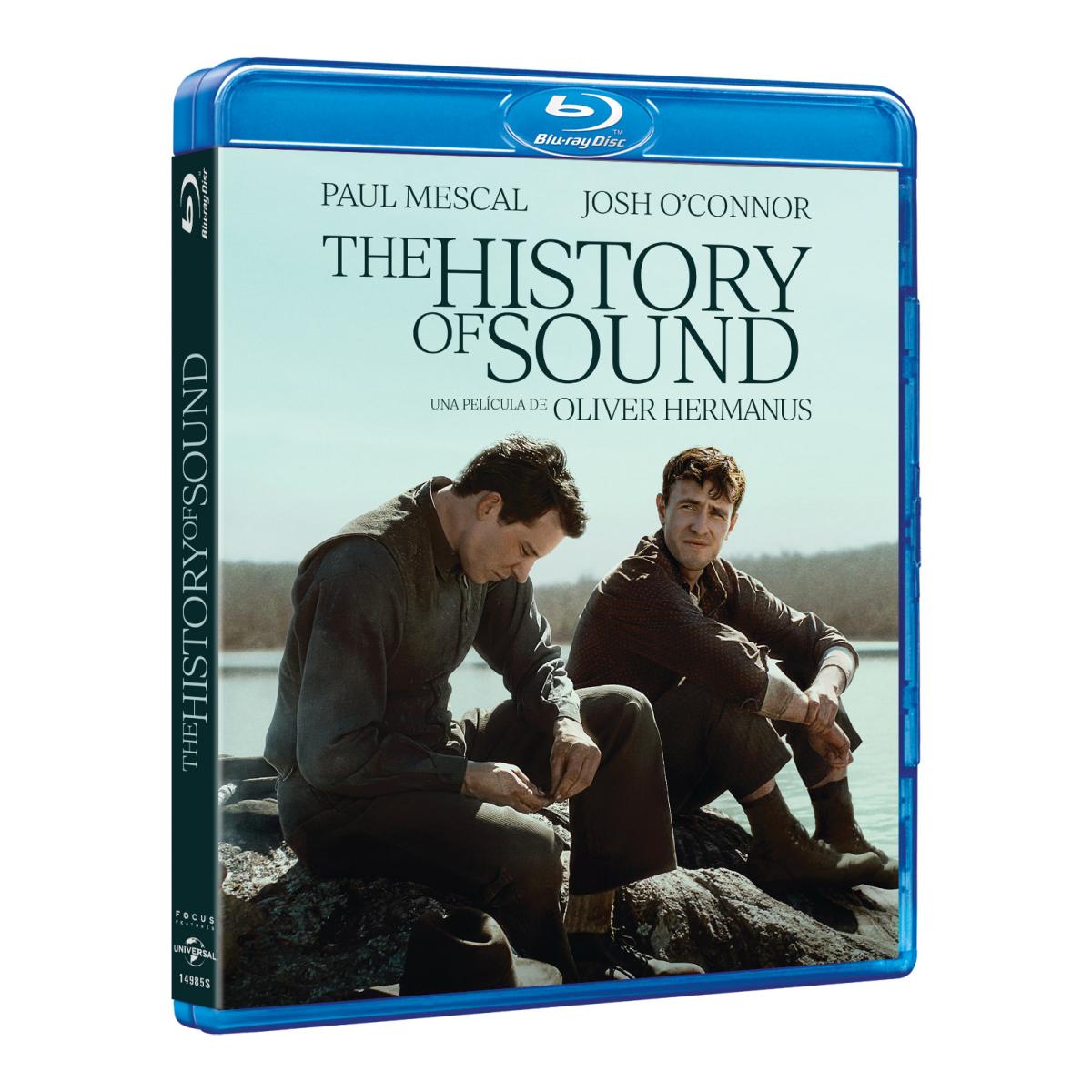 Imagen 0 de The history of sound (Blu-Ray)