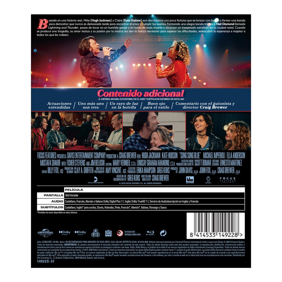 Song sung blue (Blu-Ray) 2