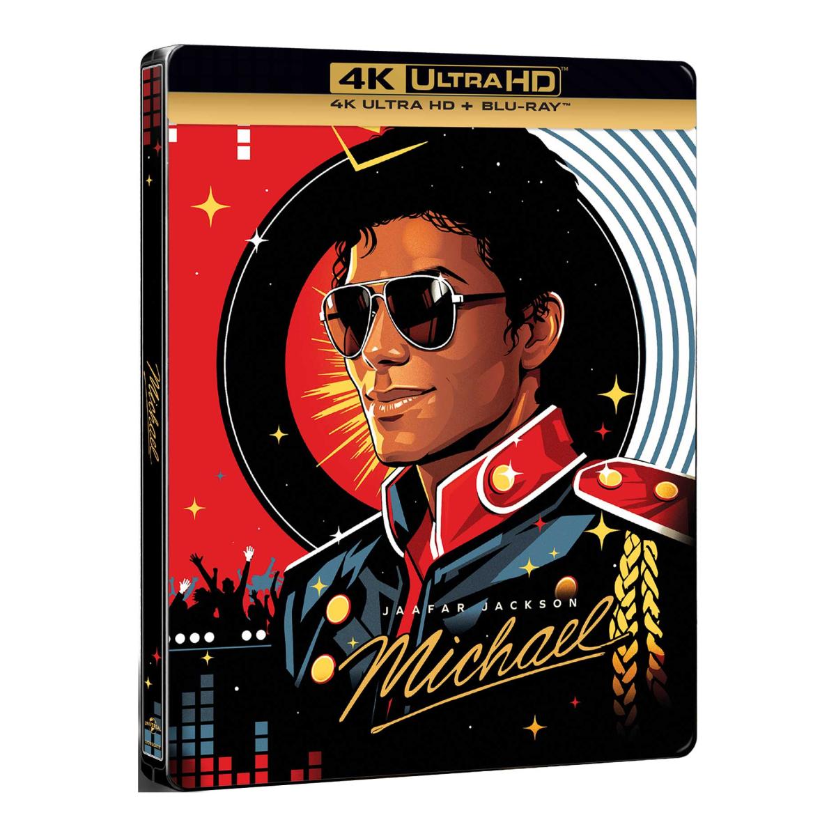 Imagen 1 de Michael (Edición Metálica nueva imagen)(4K Ultra HD + Blu-Ray)