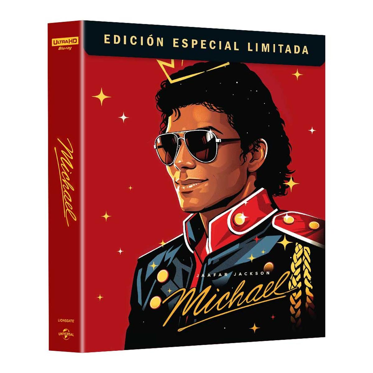 Imagen 1 de Michael (UCE Edición Especial) (4K Ultra HD + Blu-Ray)