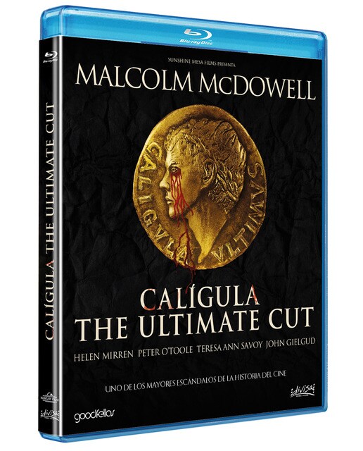 Calígula: The ultimate cut (VOSE) (Blu-Ray).