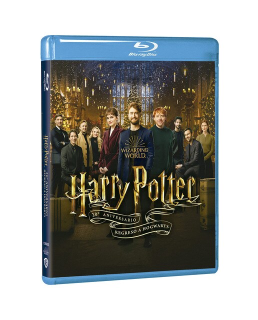 Imagen 0 de Harry Potter 20 Aniversario: Regreso a Hogwarts (Blu-Ray)
