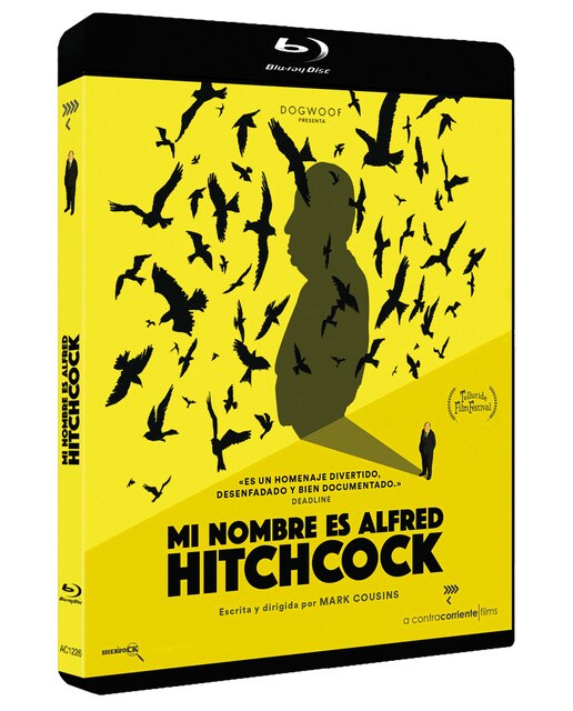 Mi nombre es Alfred Hitchcock  (Blu-Ray) 1
