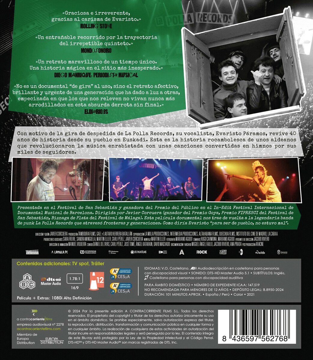 No somos nada (Blu-Ray) 3