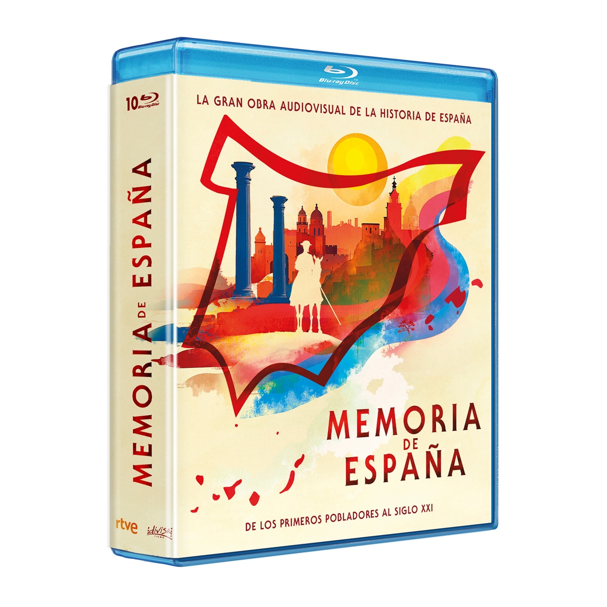 Imagen 0 de Memoria de España (Blu-Ray)