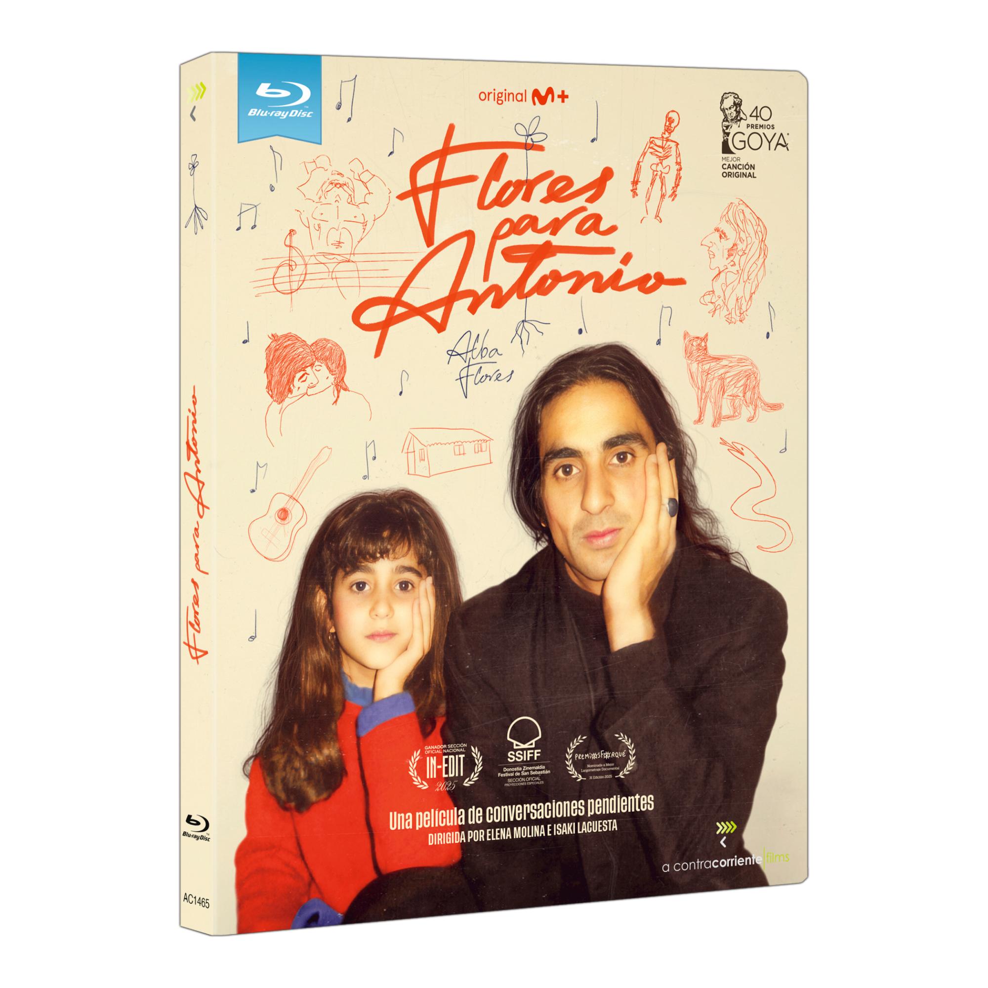 Imagen 0 de Flores para Antonio (Blu-Ray)