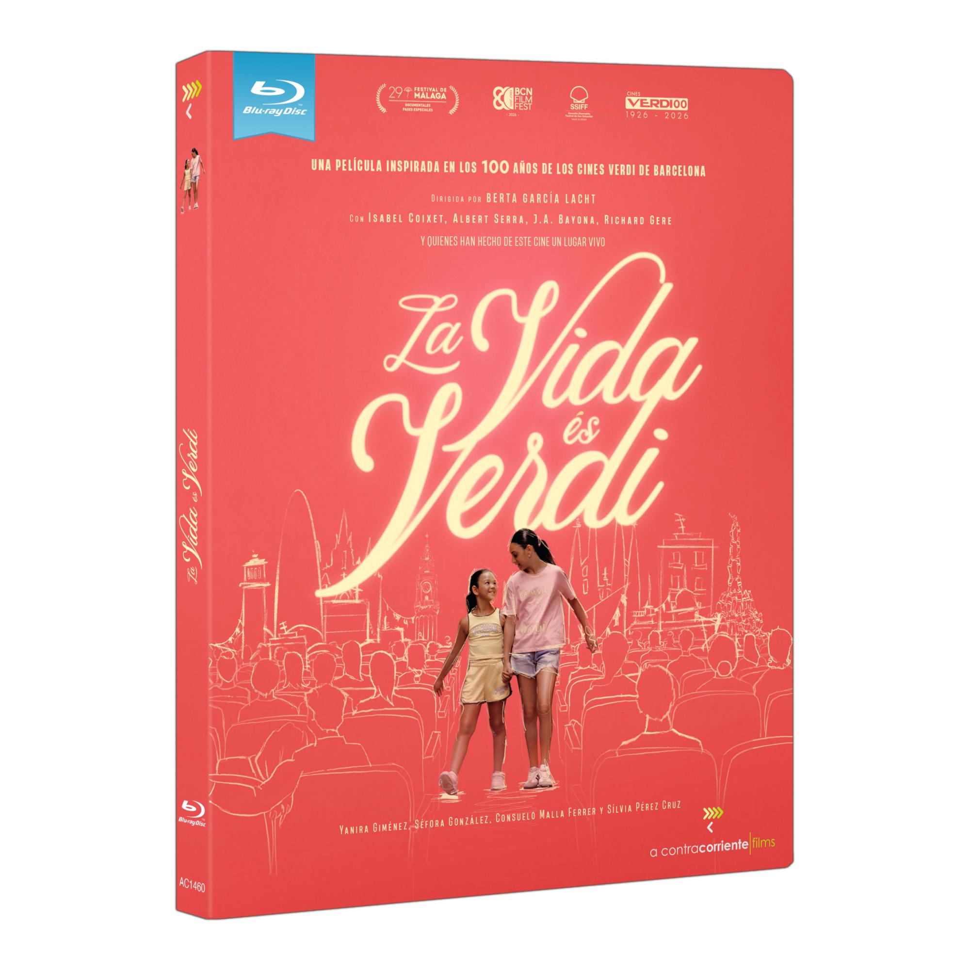 Imagen 0 de La vida és Verdi (Blu-Ray)
