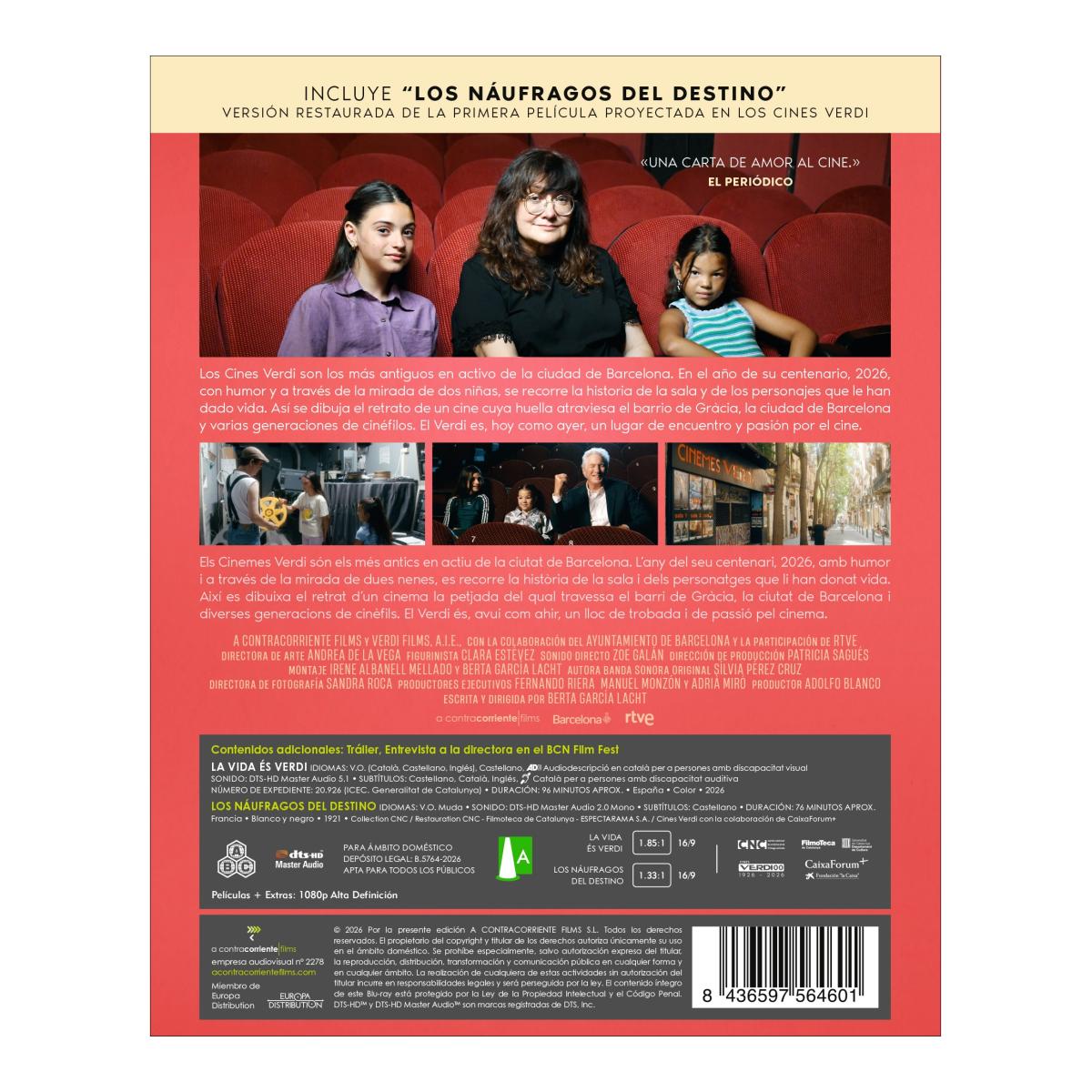 La vida és Verdi (Blu-Ray) 3