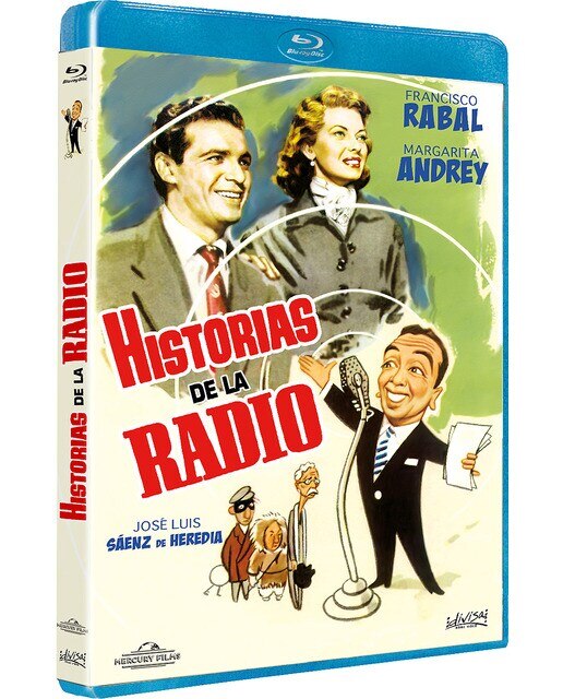 Imagen 0 de Historias de la radio (Blu-Ray)