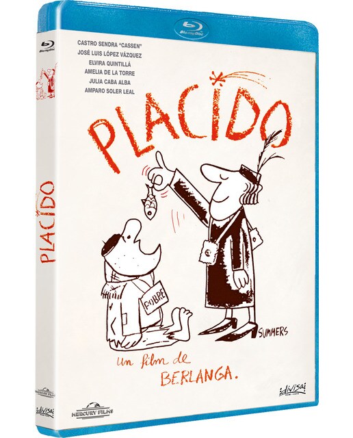 Imagen 0 de Plácido (Blu-Ray)